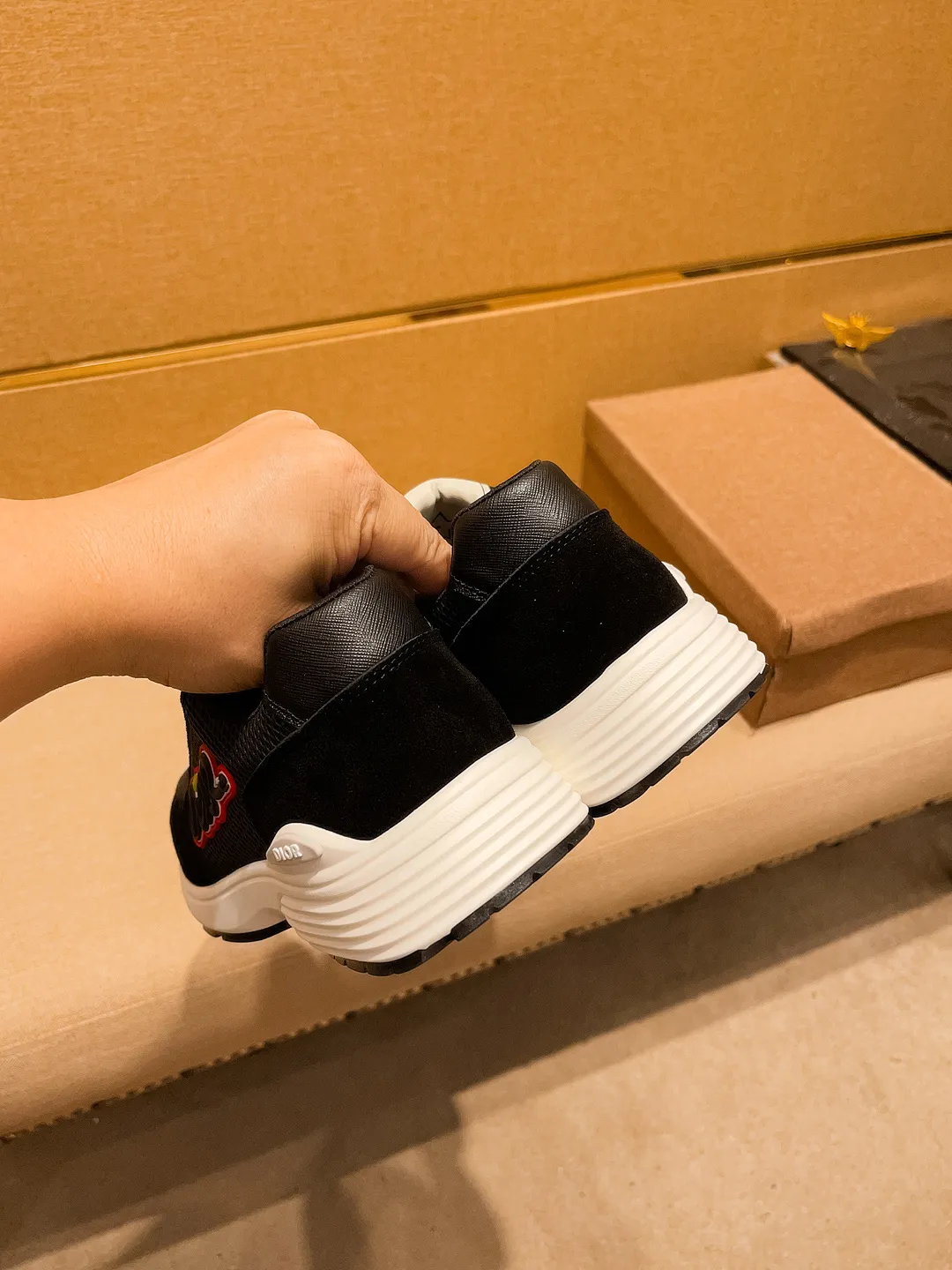🚘🚘Factory batch 438💰👍[Dior]🔥🔝High-end brand of men's shoes official website 1:1 latest masterpiece: the upper is made of Italian official website original special technical cloth fabric 🔥original comfortable and breathable lining➕original designated non-slip outsole🔥making walking more convenient and comfortable! An exclusive new model, a stunning work, a beautiful 1:1 replica [color] compared to the official quality! Create a fashionable personality to set off your uniqueness! A must-have for trendy men! 🔥, sizes: 38-44. color:.     Multiple colors available🔥